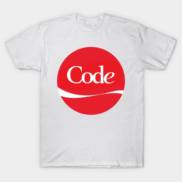 Code T-Shirt by aqhart